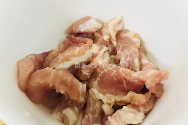 水煮肉片的做法图解1