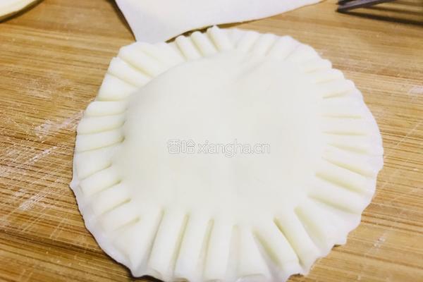 榴莲派的做法图解6