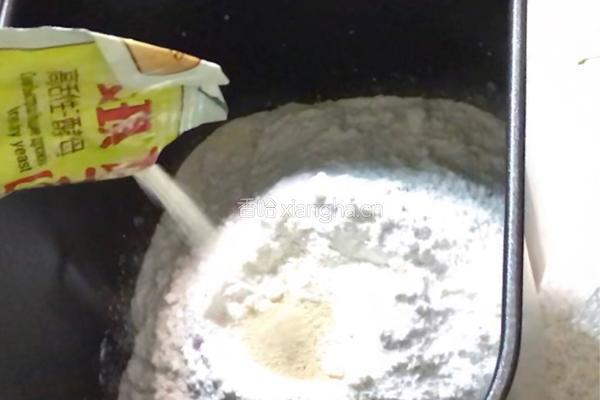 丰收南瓜包的做法图解9