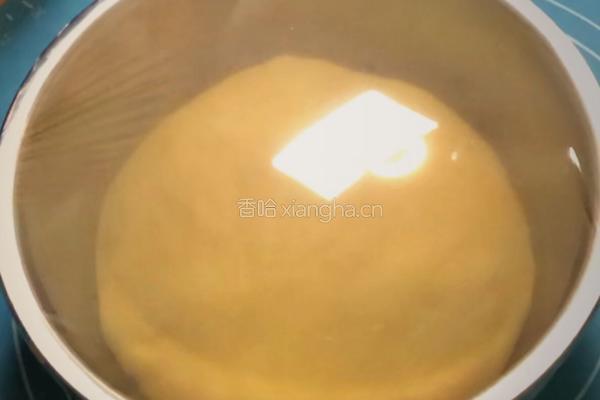 丰收南瓜包的做法图解17