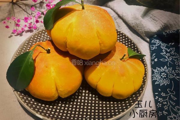 丰收南瓜包的做法图解27