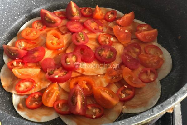 素食-素披萨 （饺子皮）的做法图解6