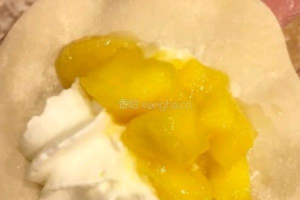雪媚娘的做法图解4