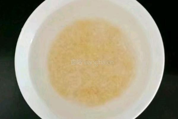 山药苹果粥 (宝宝辅食）的做法图解1