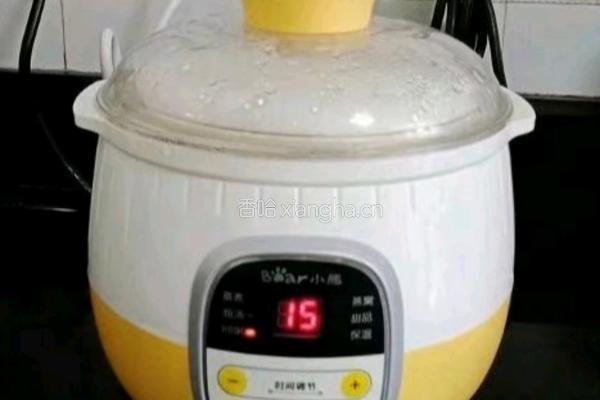 山药苹果粥 (宝宝辅食）的做法图解8