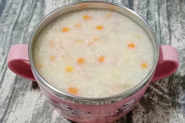 山药苹果粥 (宝宝辅食）的做法图解9