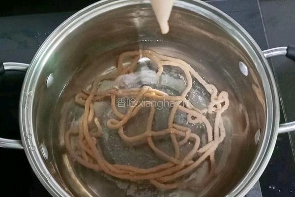 猪肝番茄面线 (宝宝辅食）的做法图解11