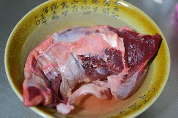 酱牛肉的做法图解2