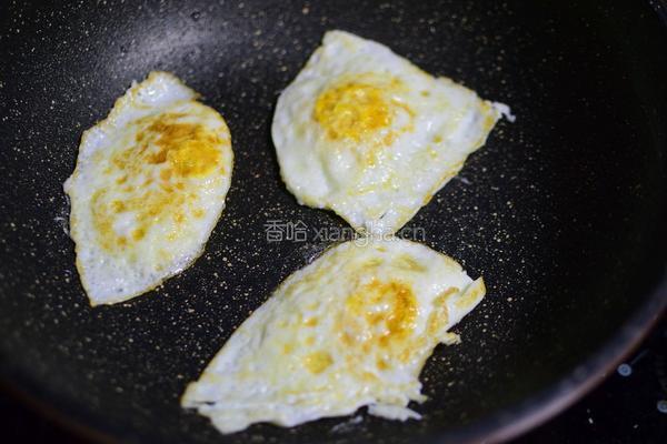 鱼香荷包蛋的做法图解3