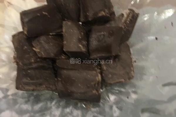 巧克力坚果戚风蛋糕的做法图解12