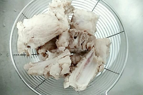 红烧排骨的做法图解6