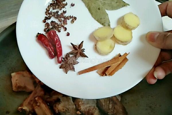 红烧排骨的做法图解11