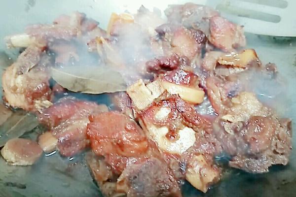 红烧排骨的做法图解14