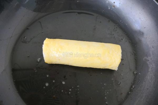 南瓜香蕉吐司卷的做法图解6