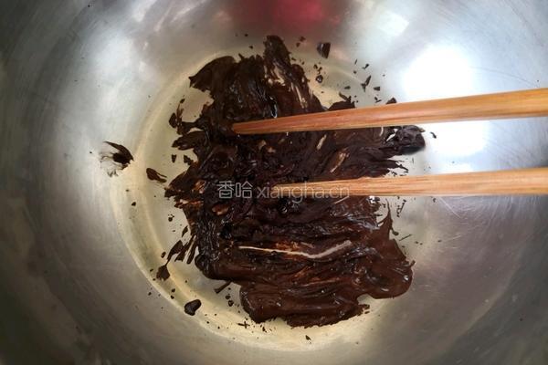 巧克力香蕉马芬蛋糕的做法图解4