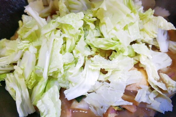 萝卜白菜炖豆腐的做法图解17