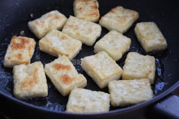 剁椒酱烧豆腐的做法图解6
