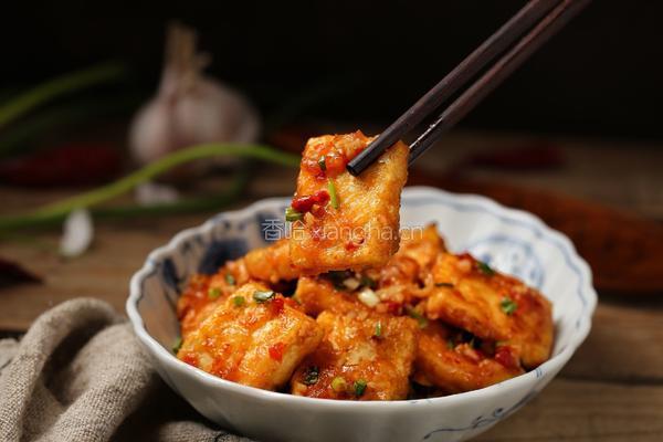 剁椒酱烧豆腐的做法图解11
