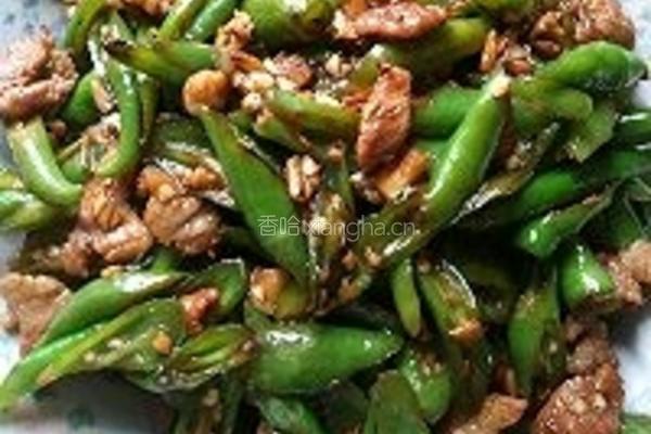 辣椒炒肉的做法图解5