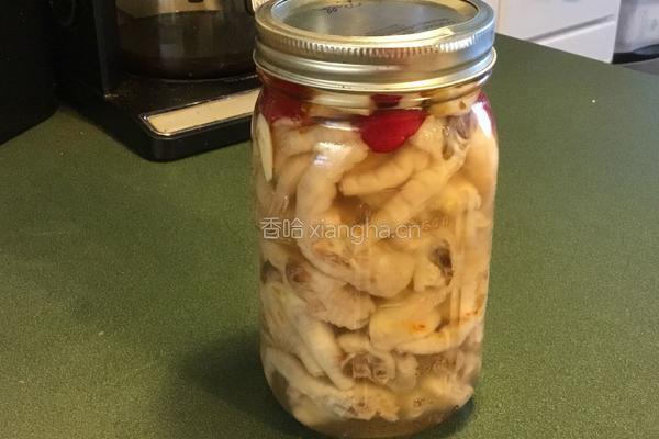 泡椒凤爪的做法图解9