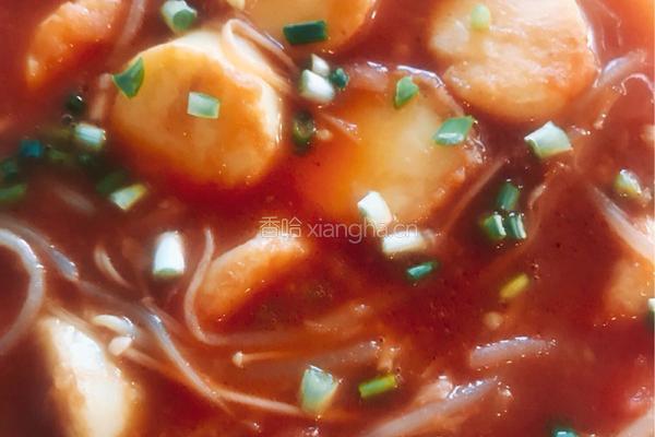 烧玉子豆腐