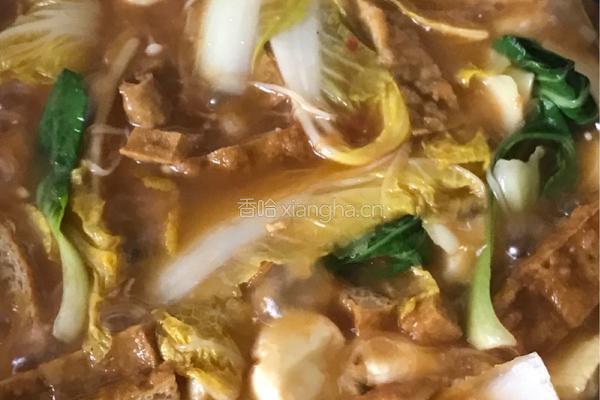烧玉子豆腐的做法图解8