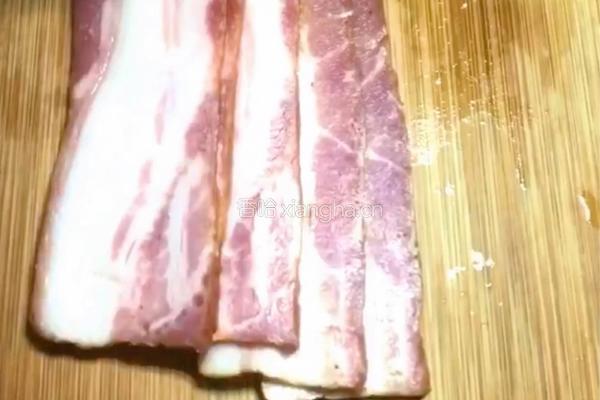 芦笋芝士培根卷的做法图解5