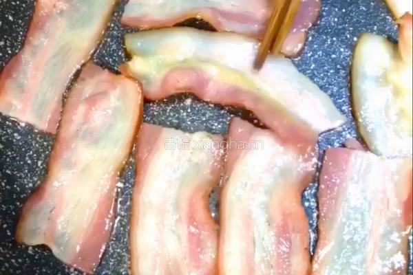 芦笋芝士培根卷的做法图解6