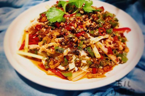 四川—椒麻鸡丝的做法图解16