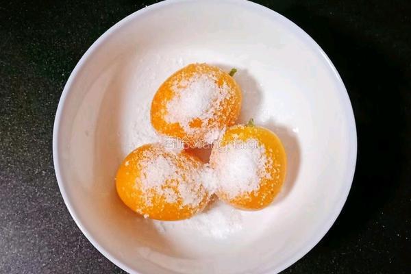 金桔红枣银耳汤 (宝宝辅食）的做法图解3