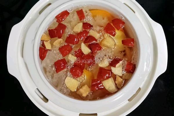 金桔红枣银耳汤 (宝宝辅食）的做法图解8