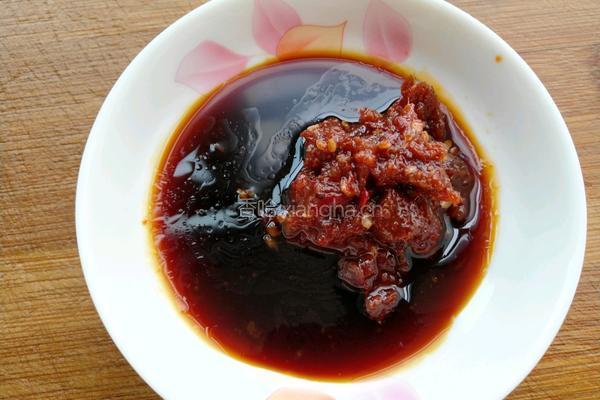 香菇酱青菜的做法图解3