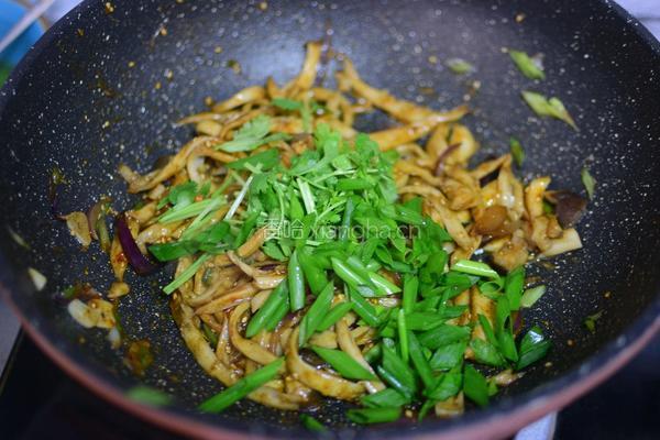 手撕蚝油杏鲍菇的做法图解11