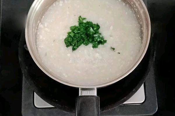 鱼泥蔬菜粥 (宝宝辅食）的做法图解9
