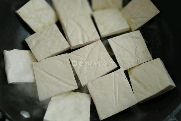 黄金豆腐的做法图解2