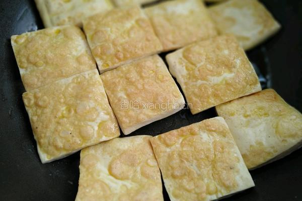黄金豆腐的做法图解4