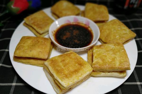 黄金豆腐的做法图解7