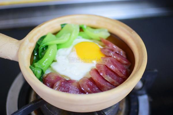 煲仔饭（简易版）的做法图解9