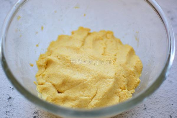 玉米面豆渣饼的做法图解3