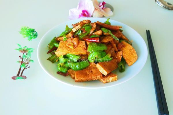 北京#特色#红烧冻豆腐