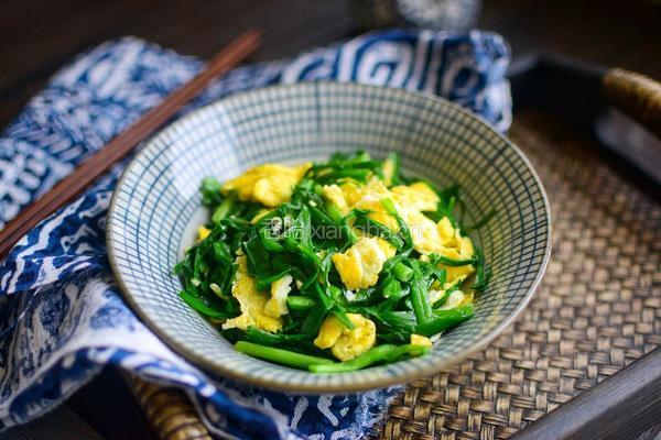 韭菜炒鸡蛋