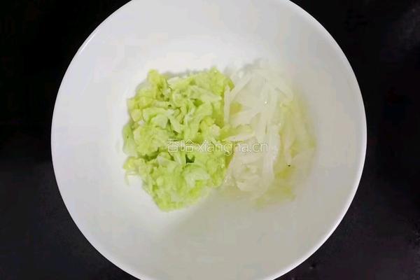 莲藕牛肉粒粒面 (宝宝辅食）的做法图解6