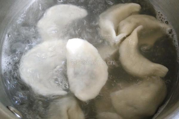  干萝卜叶猪肉馅饺子的做法图解19