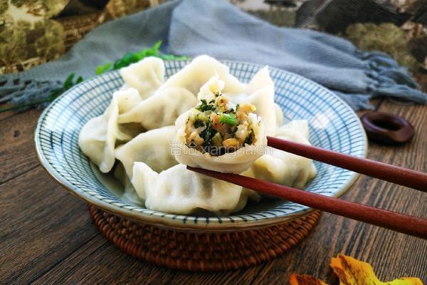  干萝卜叶猪肉馅饺子的做法图解20