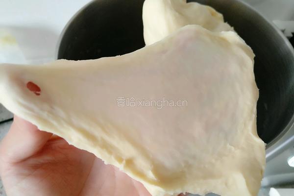 海苔肉松辫子面包的做法图解4