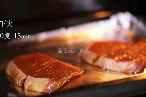 中式猪扒包的做法图解3
