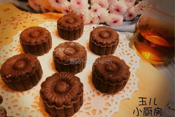 年味糕点—红茶紫米糕的做法图解14