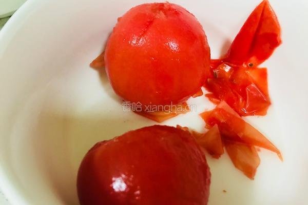 西红柿炒菜花的做法图解3