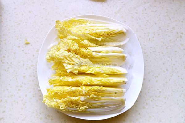 蒜蓉粉丝蒸娃娃菜的做法图解5