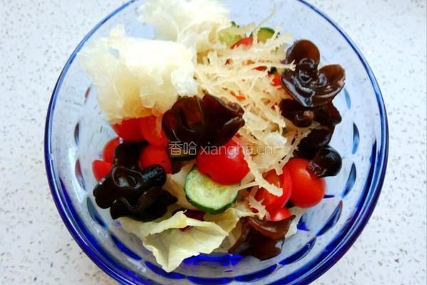 河北低脂爽口大拌菜的做法图解4